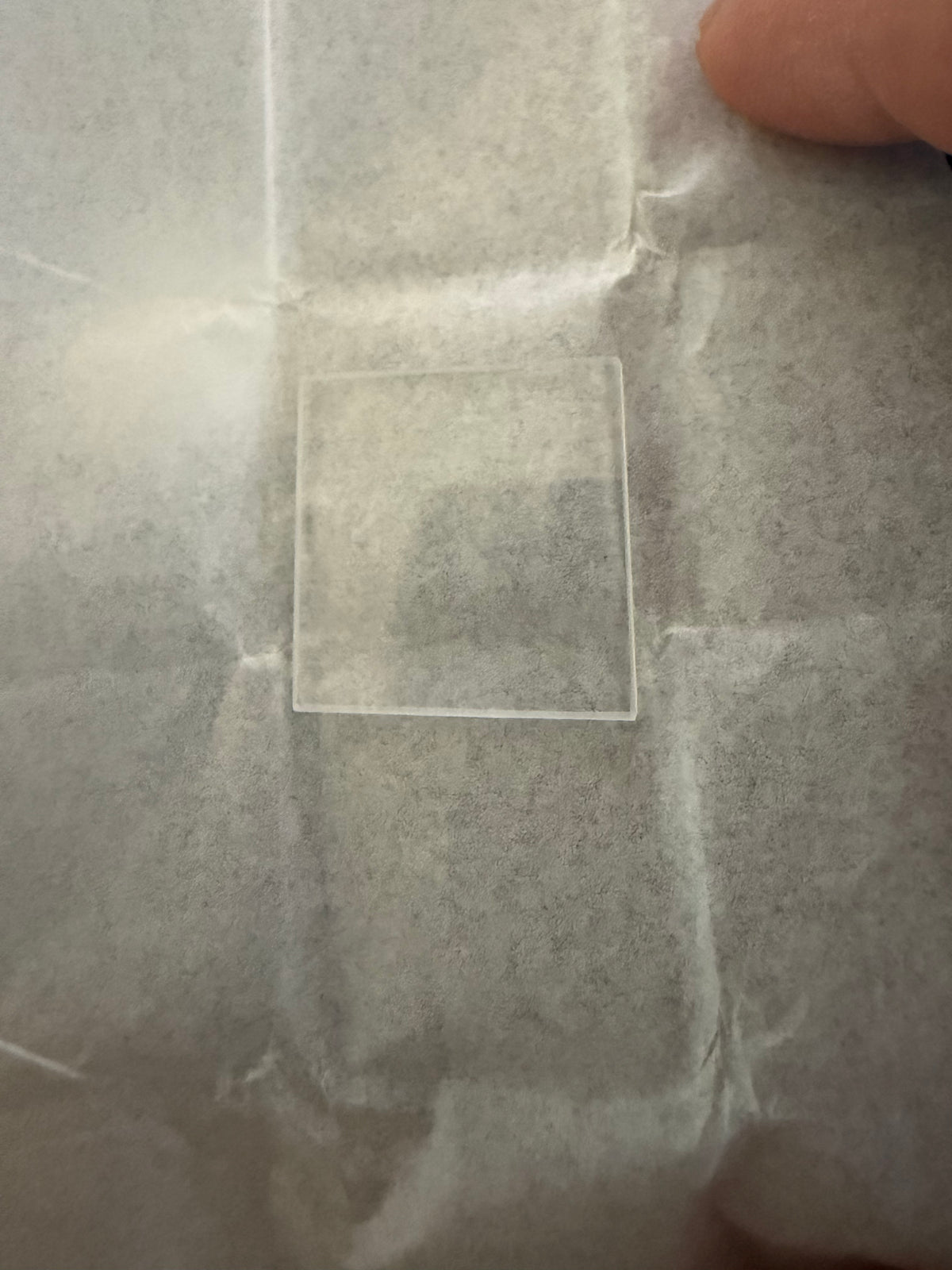 Custom 95% 6Li glass