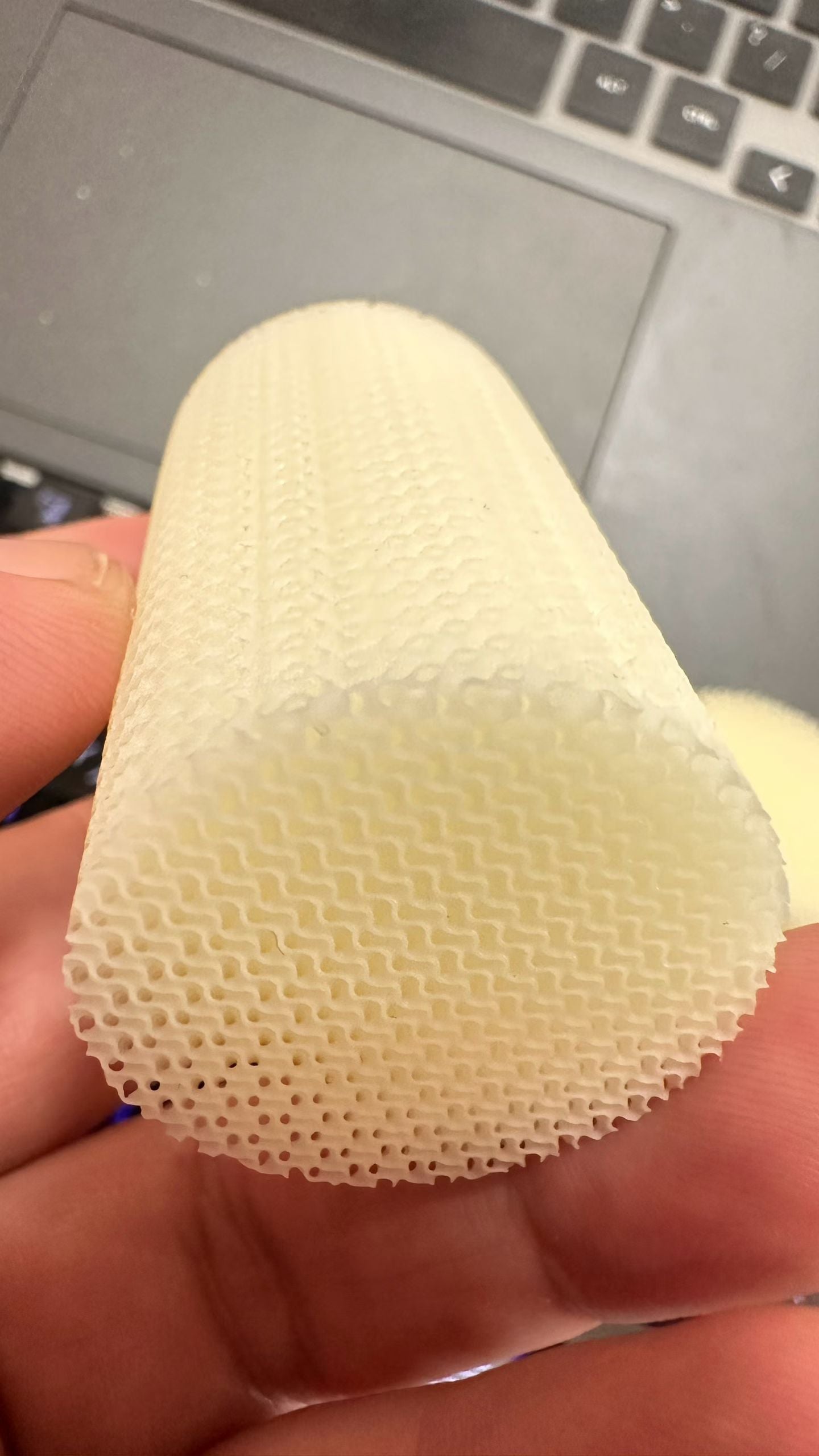 Custom Porous YSZ Zirconia Ceramic Disc