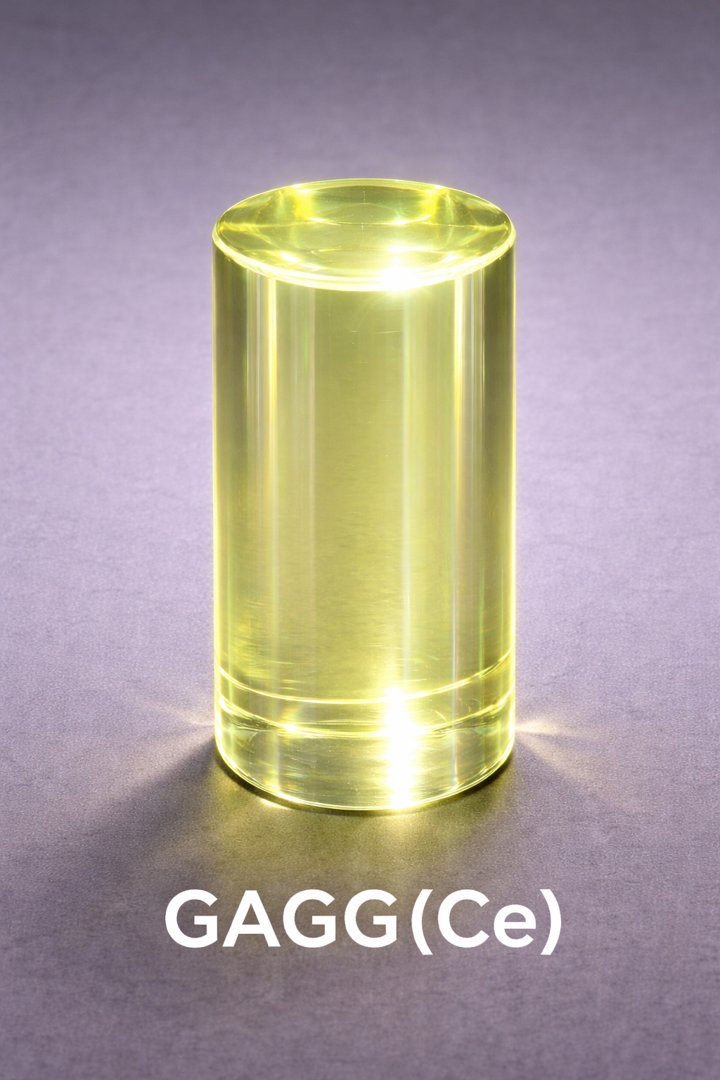 GAGG(Ce) Scintillator Crystal