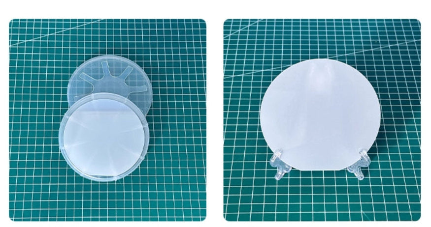 Lithium Niobate (LiNbO₃) substrate