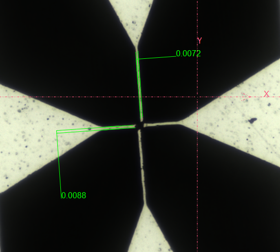 Minimum feature size: <10 µm