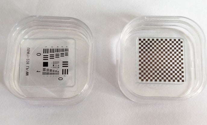 Custom Optical Photomasks for Chrome, Quartz & Mylar