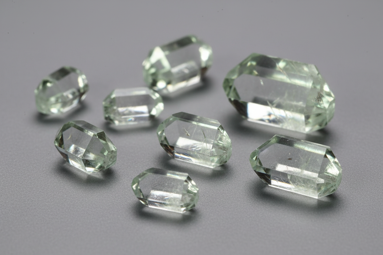 Potassium Titanyl Phosphate (KTP) crystals