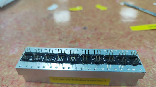 LaBr₃–SiPM Gamma-Ray Detector: 1D Array with 3.1% Energy Resolution