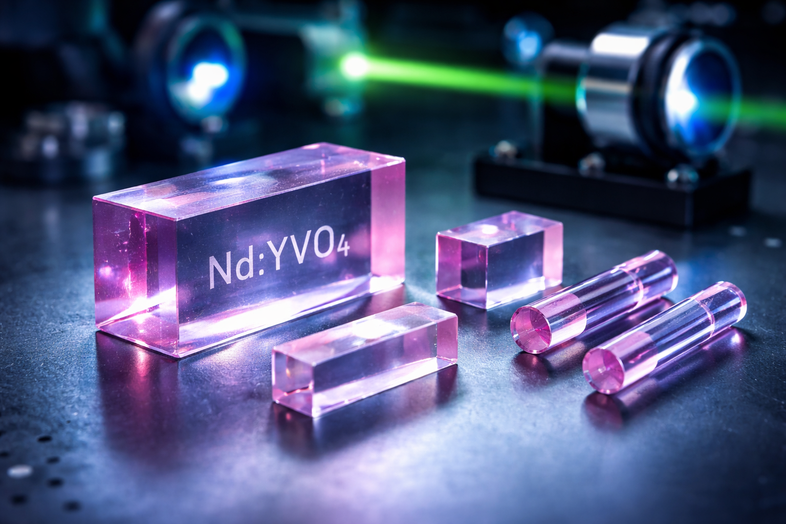 Custom AR (Anti-reflection) Coating Services for Laser Crystals