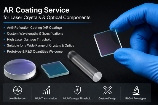 Custom AR coating service for laser 