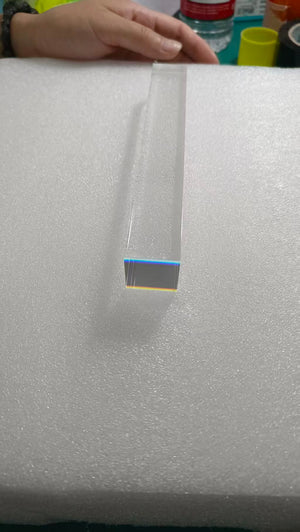 Custom BGO Scintillator Crystal for Gamma-Ray detection