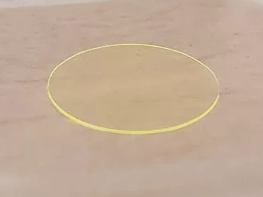Ce:GAGG plate