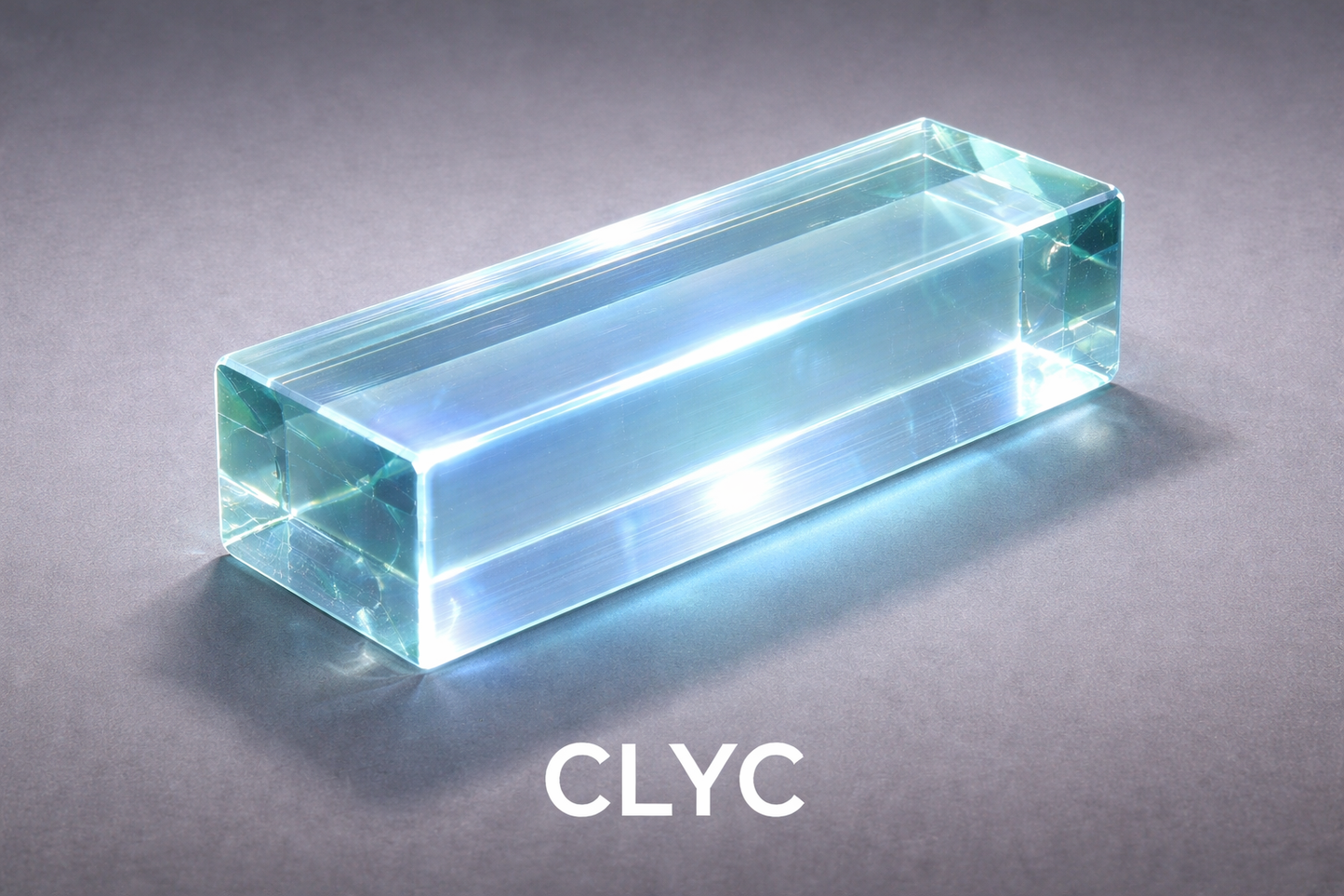 CLYC (Cs₂LiYCl₆:Ce) Scintillator Crystal