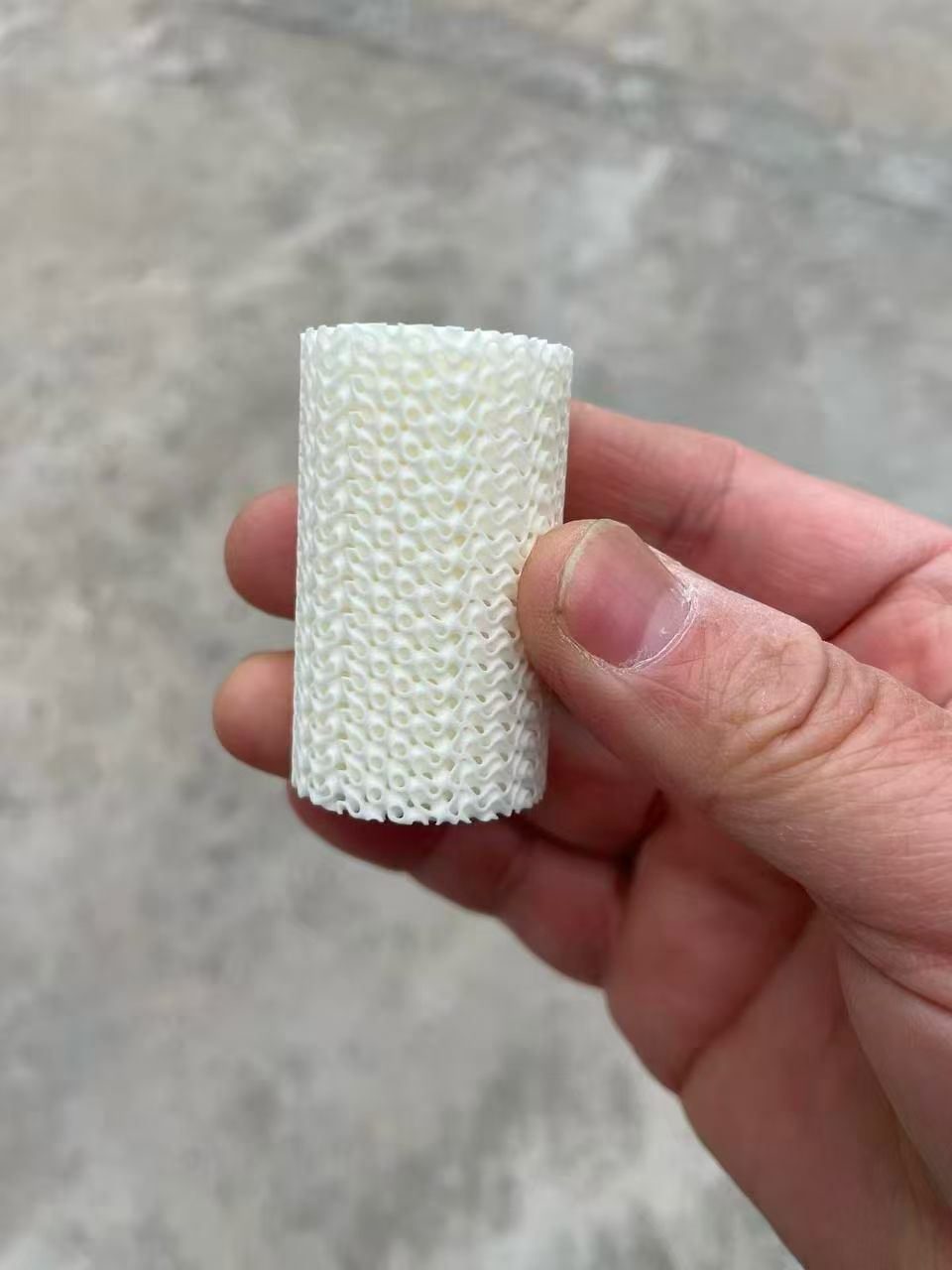 Custom Porous YSZ Zirconia Ceramic Disc