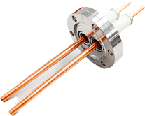 High Voltage Vacuum Feedthroughs 12kV