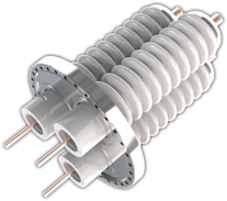 High Voltage Vacuum Feedthroughs 150kV