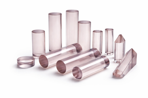 Custom Ho:YAG Laser Crystals for 2.1 um Mid-IR Lasers