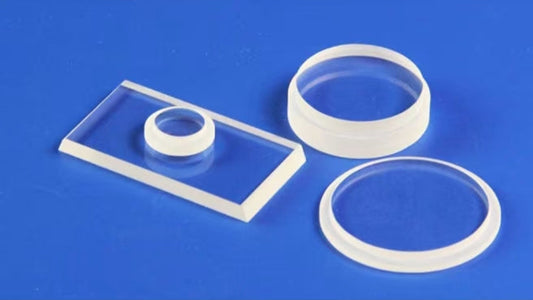 Magnesium Fluoride (MgF₂) substrate
