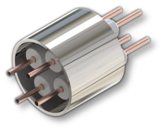 Multi-Pin Signal Vacuum Feedthrough