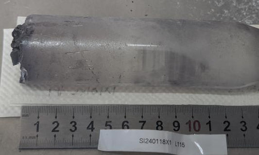 SrI₂(Eu) Scintillator Crystal High-Resolution Gamma Detector