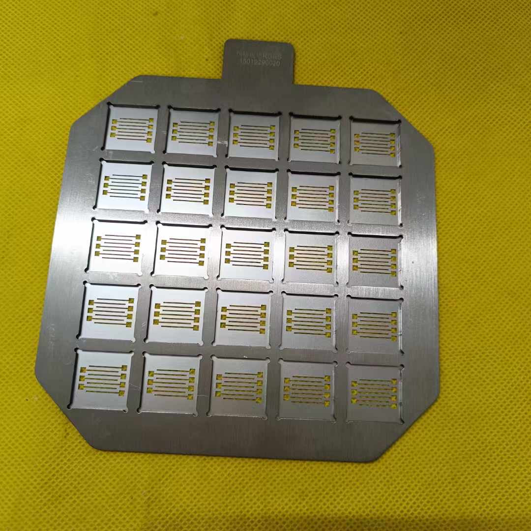 Stainless shadow mask