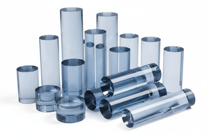 Custom BGO Scintillator Crystal for Gamma-Ray detection