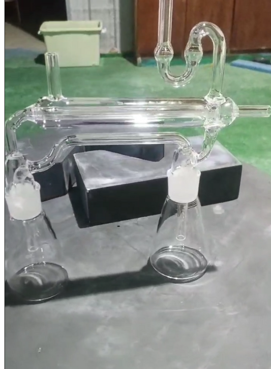 custom quartz photo reactor
