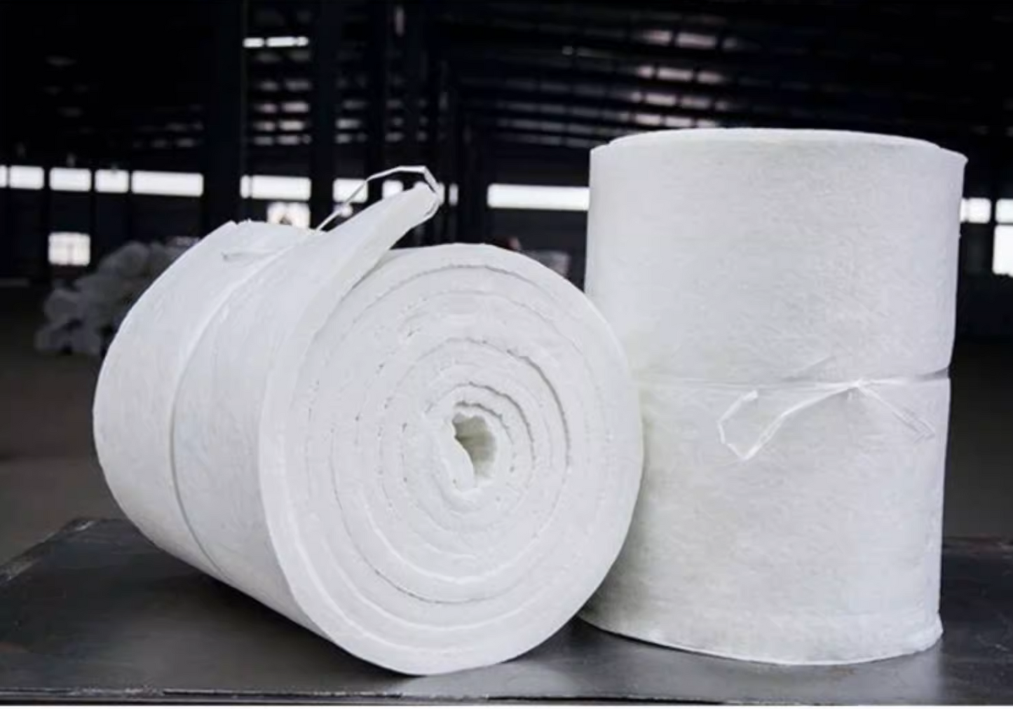 fiber insulation roller