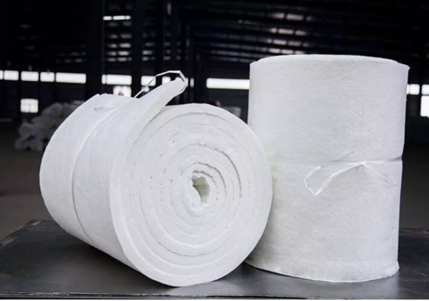 fiber insulation roller