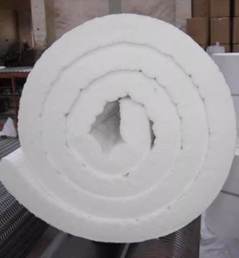 fiber insulation roller