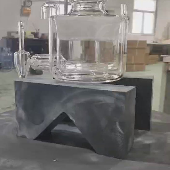 custom sapphire photo reactor