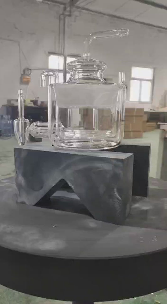 custom sapphire photo reactor