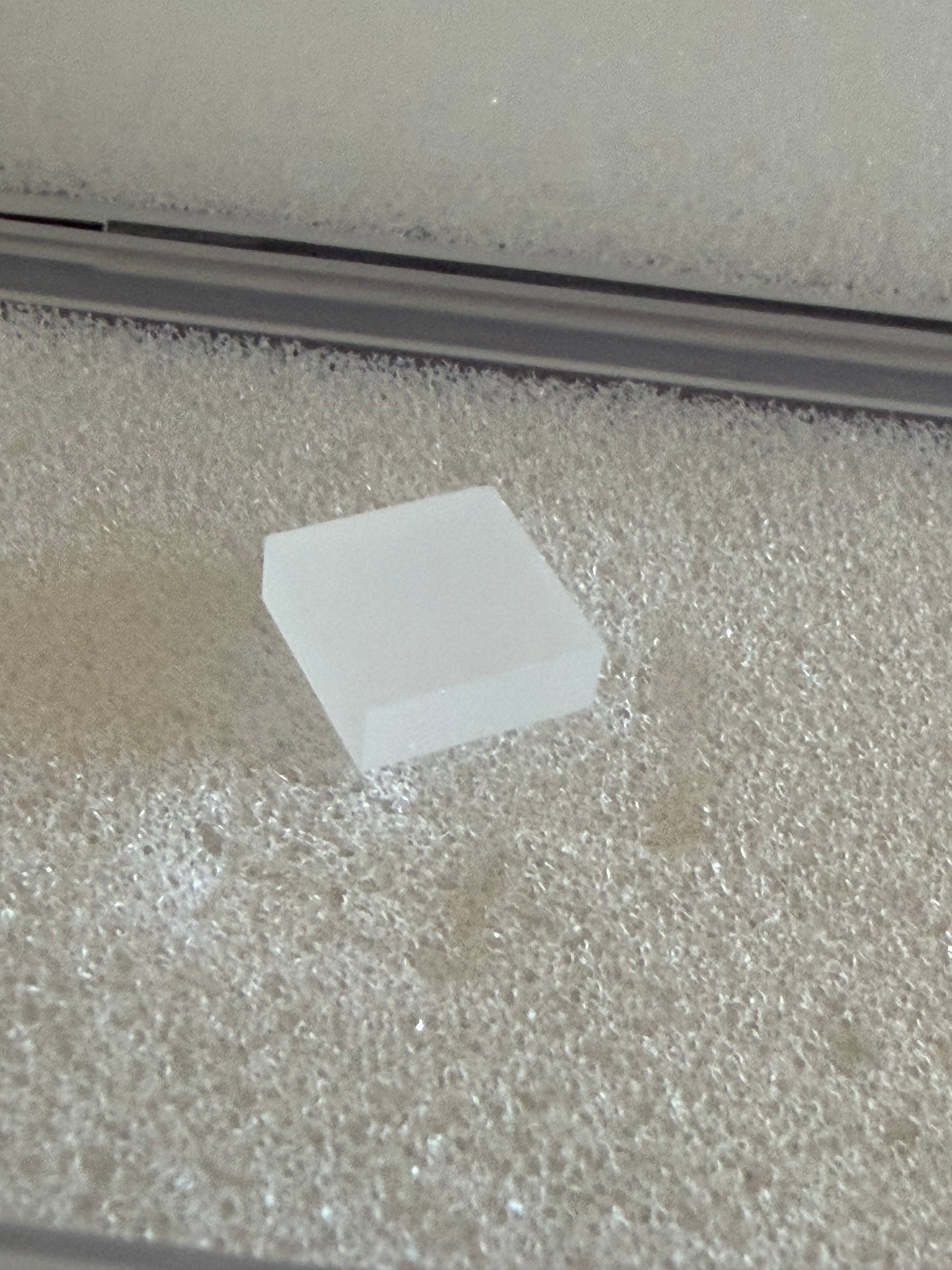 unpolished BGO single crystal